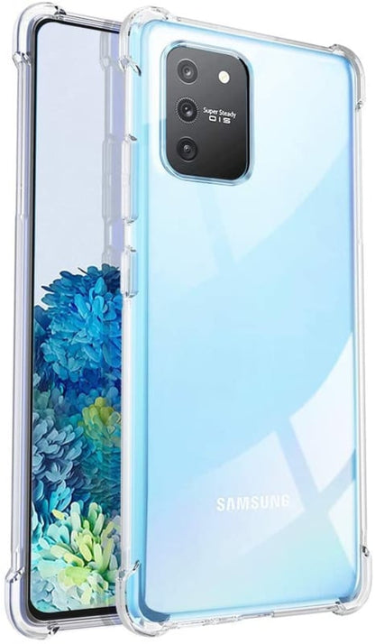 Galaxy S20 Transparant TPU Air Cushion Hoesje