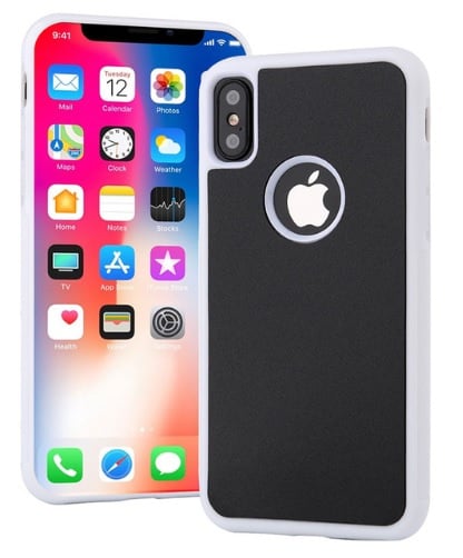 Anti-Gravity kleefhoesje voor iPhone Xs Max