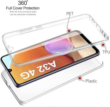 Galaxy A32 4G 360° Ultra Clear hybride hoesje