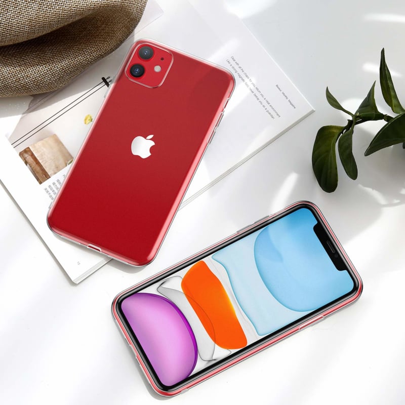 Apple iPhone 11 TPU hoesje transparant