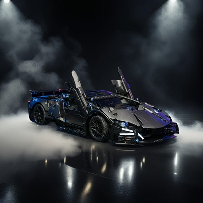 Supercar bouwset 1288-delig