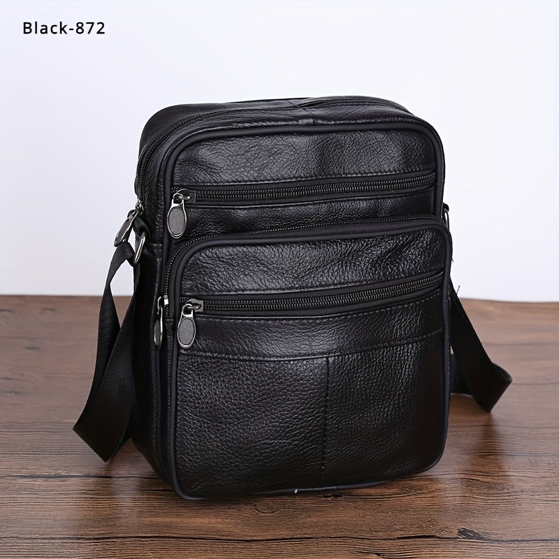 UrbanHide leren crossbody rughoes