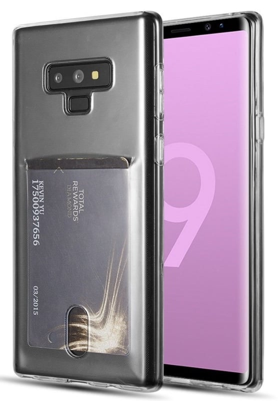 Galaxy Note 9 transparant TPU hoesje