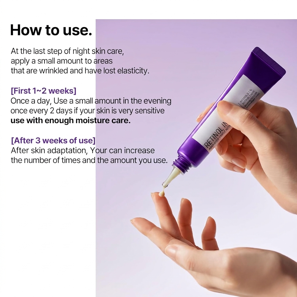 GlowFusion retinol serum & oogcrème duo