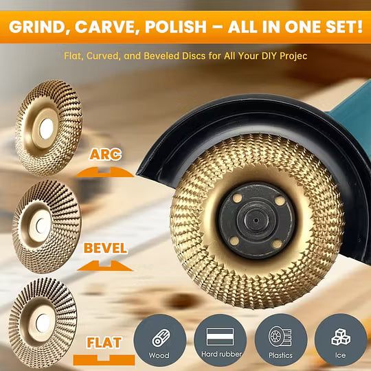 WheelMax complete houtbewerkingsset