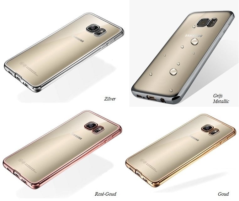 Galaxy S6 Edge TPU Backcover Hoesje