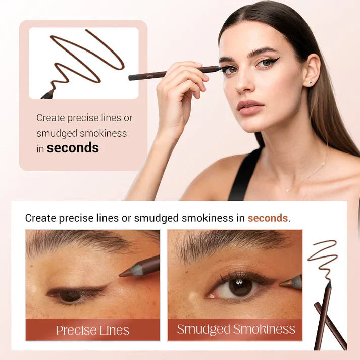 VividLine waterbestendige gel-eyeliner