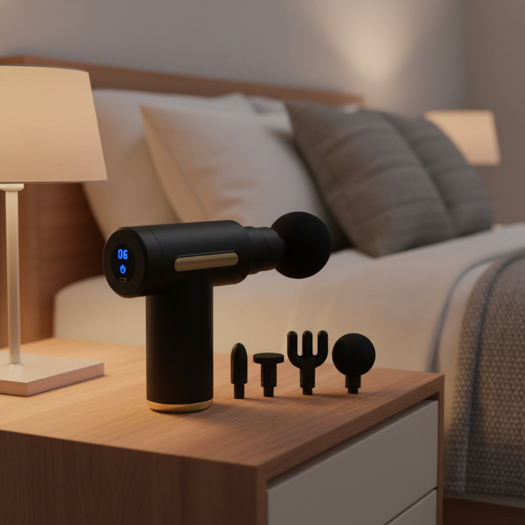 Promasage draadloze massage gun