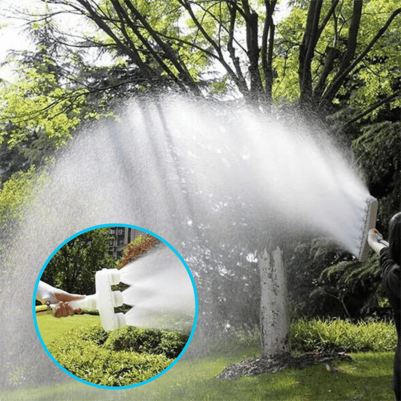 FlowerHose verstelbare irrigatiesproeier