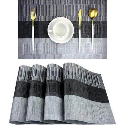 Geweven Hittebestendige Placemats