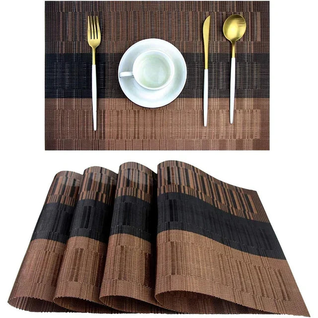 Geweven Hittebestendige Placemats