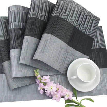 Geweven Hittebestendige Placemats