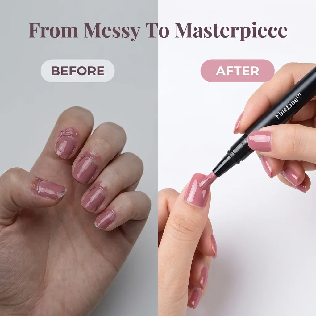 FineLine professionele nail art gelpennen set