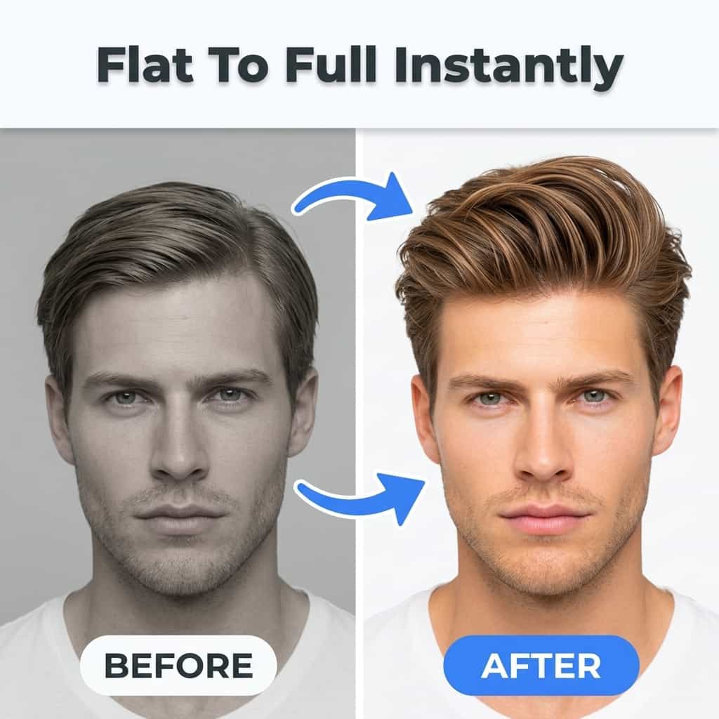 VoluLift professionele stylingkam