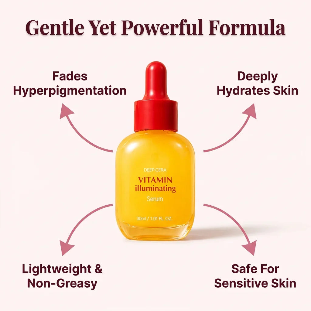 FreshTone oplichtend serum tegen donkere vlekken