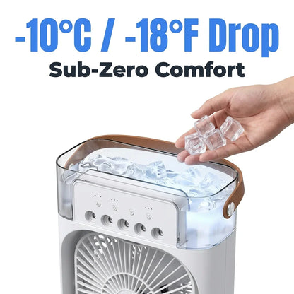AquaBreeze compacte bureau luchtkoeler