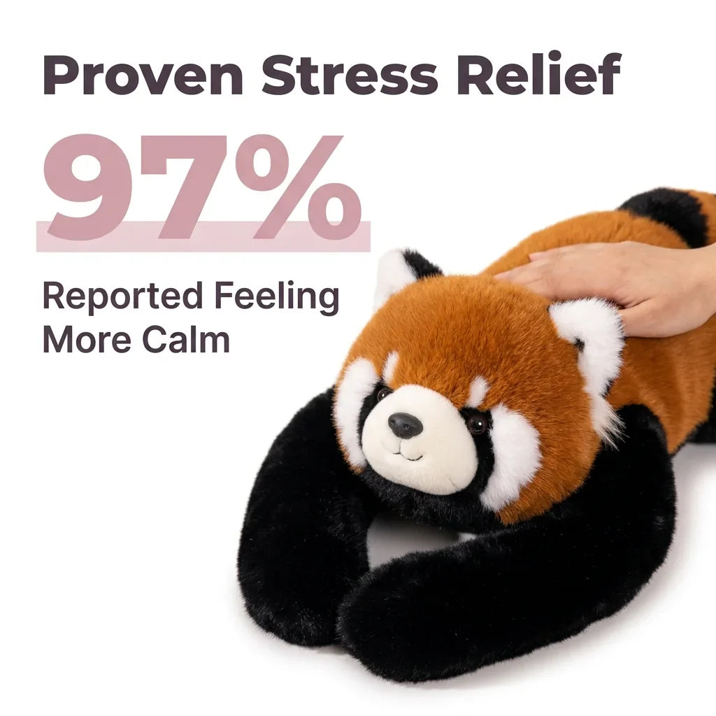 CalmHug verzwaarde knuffel voor stressverlichting