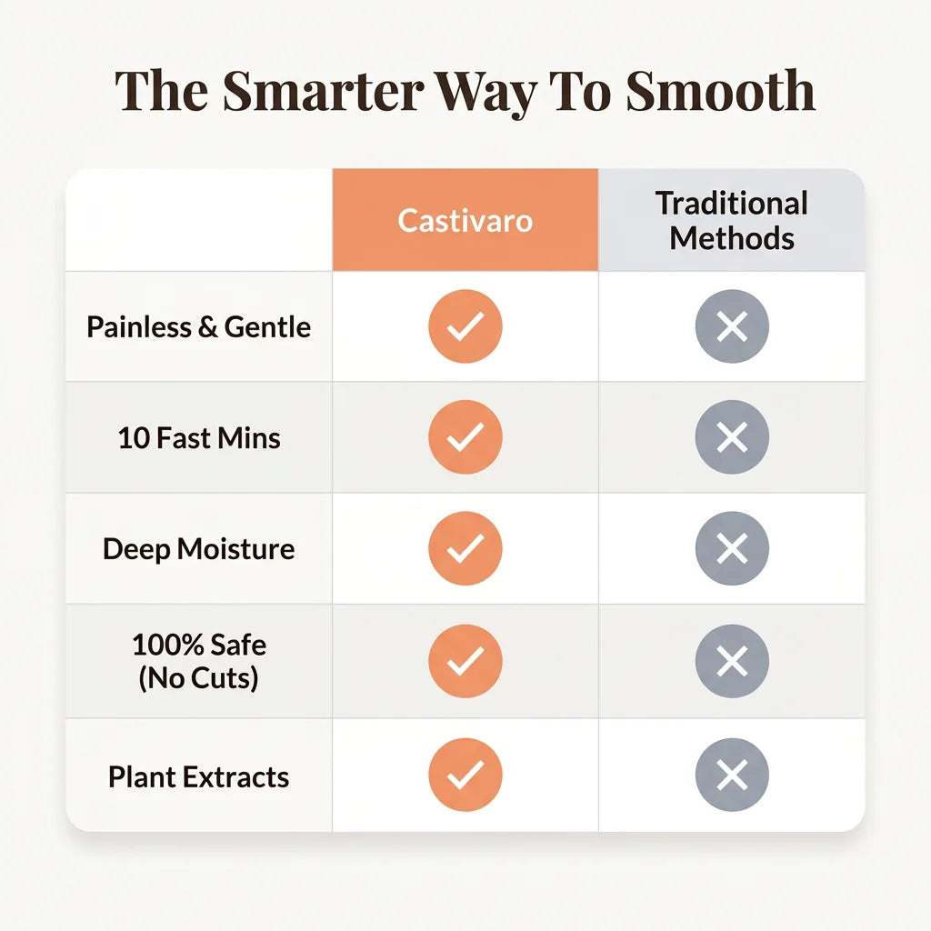 SilkySmooth plantaardige gezichtsontharer