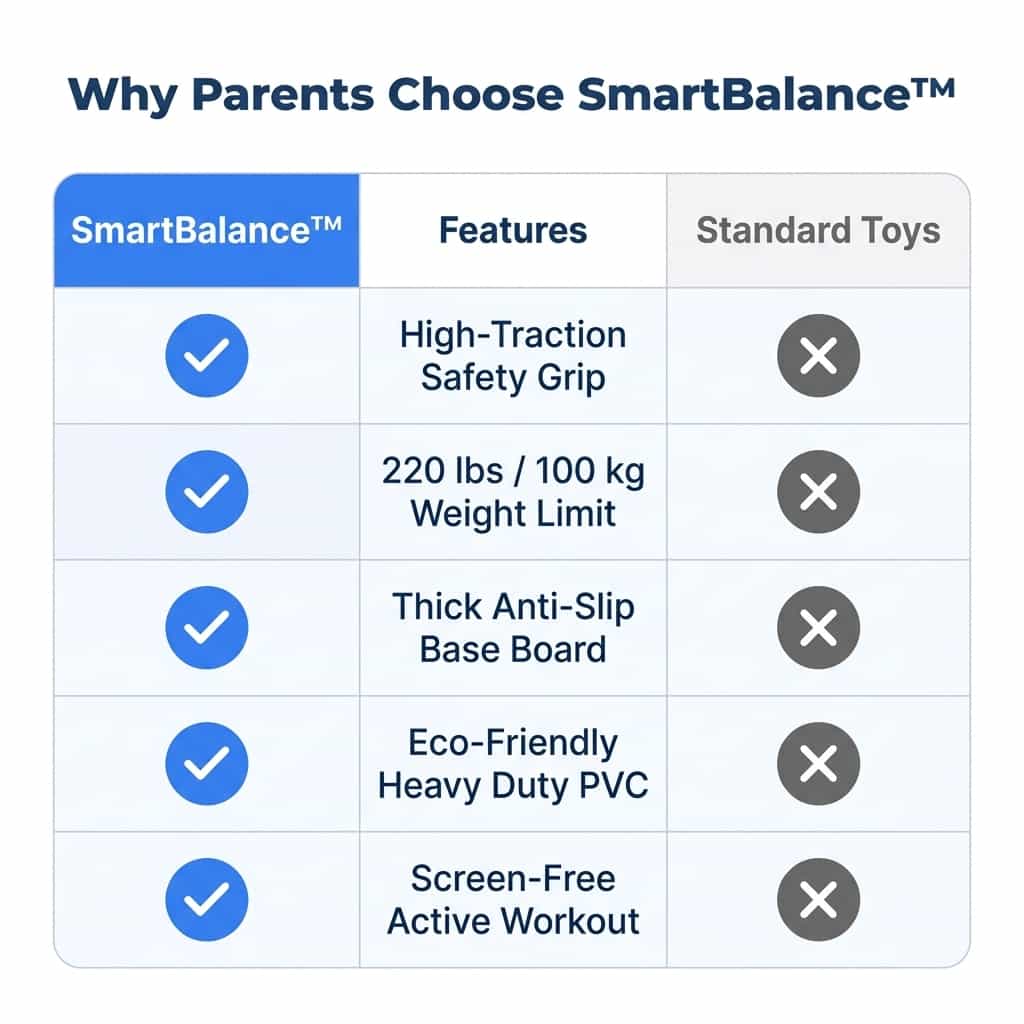 SmartBalance evenwichtstrainer voor kinderen