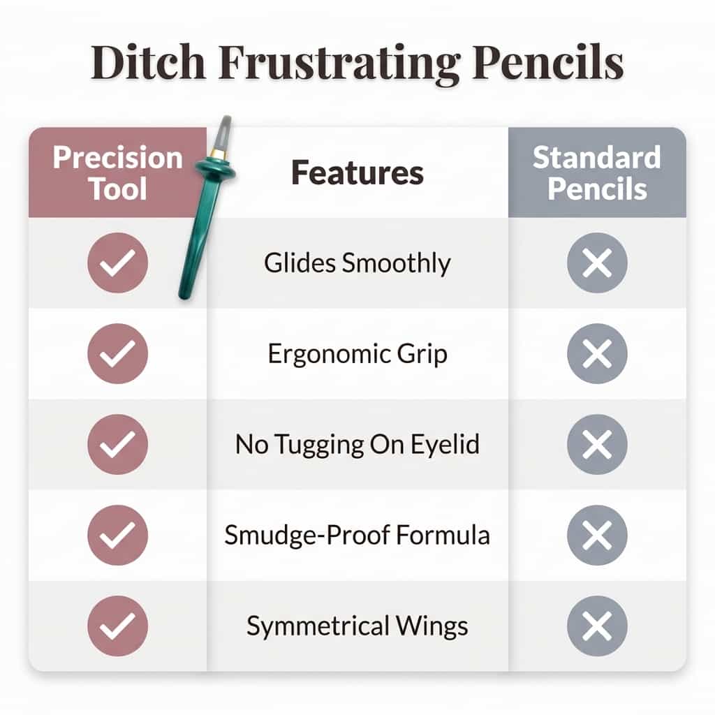 Precision Eyeliner Drawing Tool
