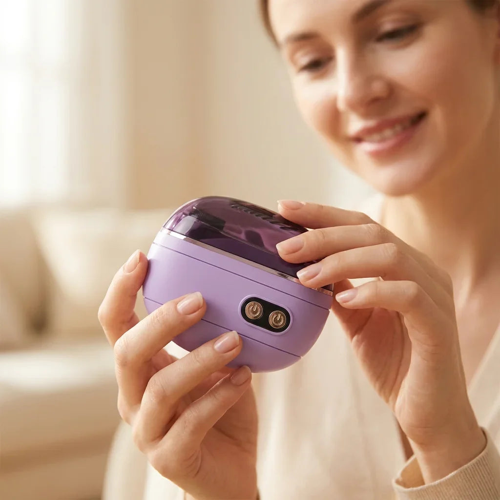 SmartTrim 2-in-1 elektrische nagelknipper en polijster