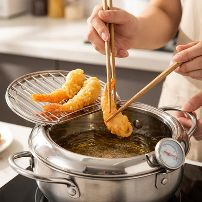 Castivaro SmartFry precisie airfryer