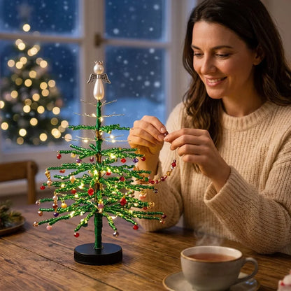 FestiveGlow all-in-one kerstboom knutselset