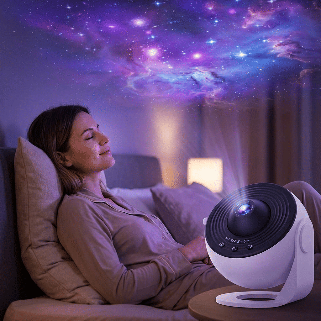 HD Galaxy sterrenprojector