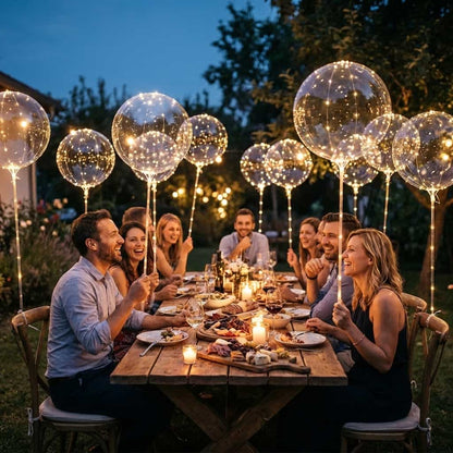 LED Decoratieve Feestballonnen