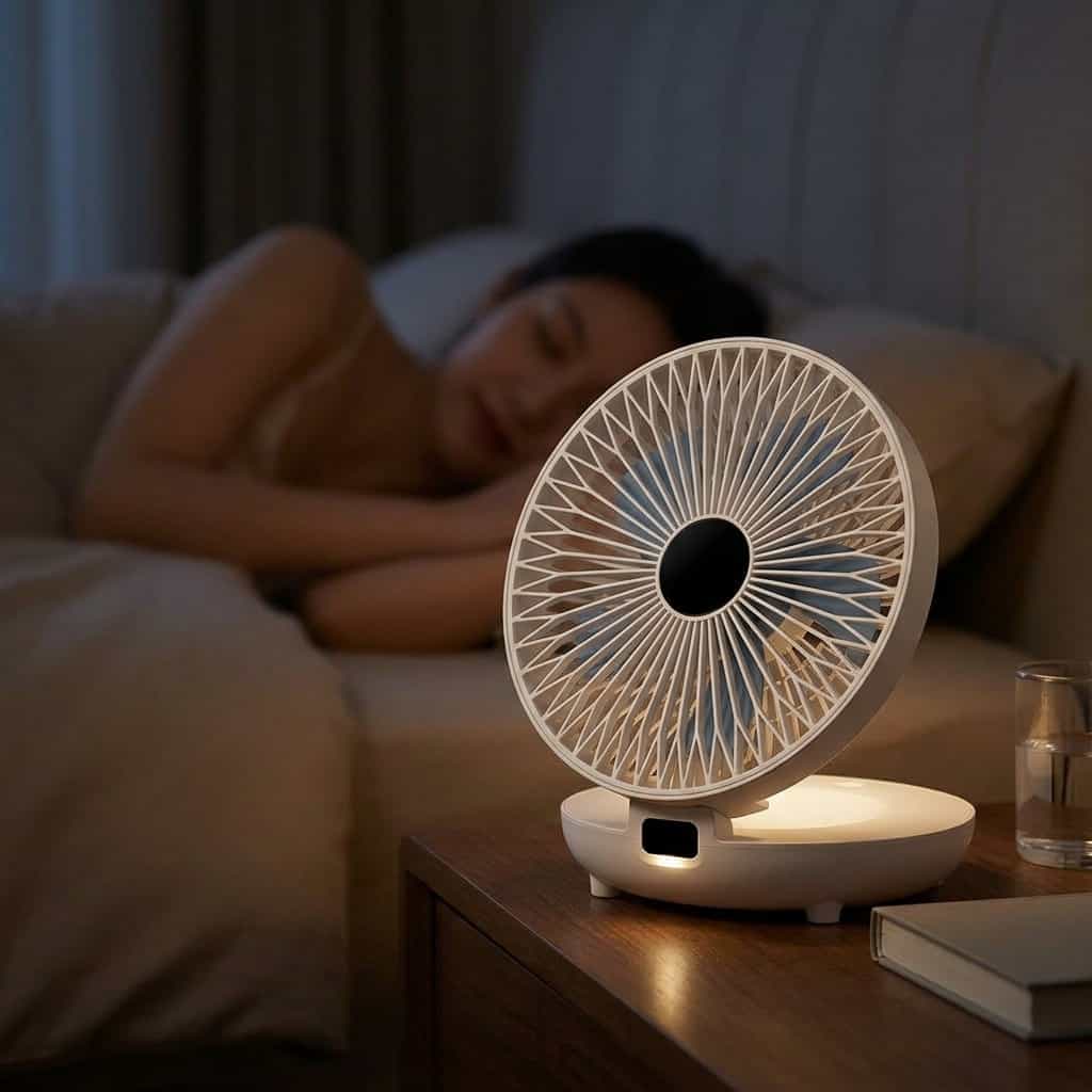 EasyBreeze draagbare ventilator