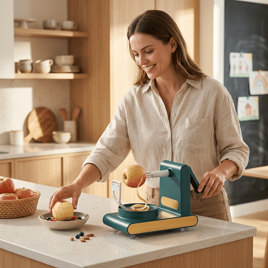 EasyPeel™ ergonomische fruitschiller