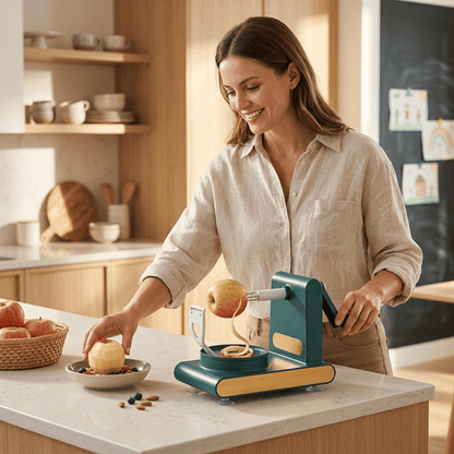 EasyPeel™ ergonomische fruitschiller