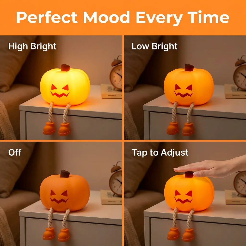 SpookGlow oplaadbare nachtlamp