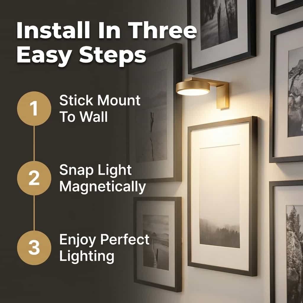 SmartGlow draadloze wandlamp