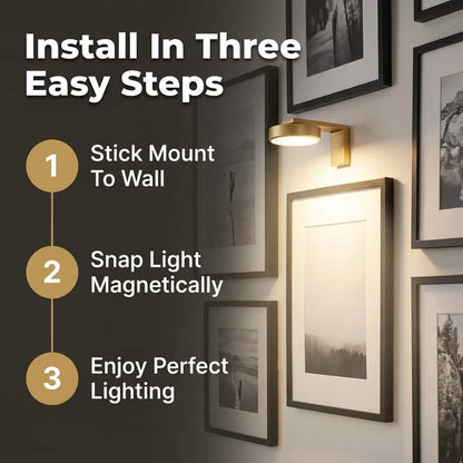 SmartGlow draadloze wandlamp