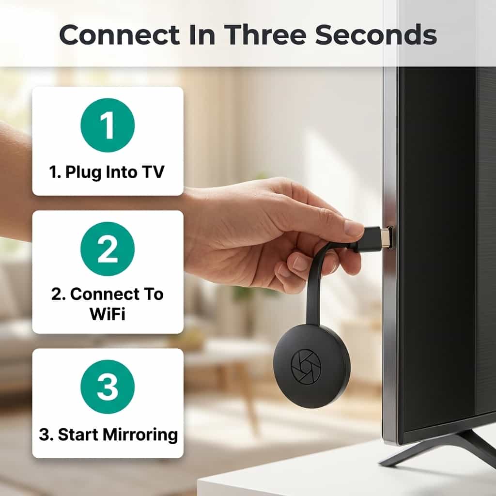 SmartConnect draadloze HDMI-adapter