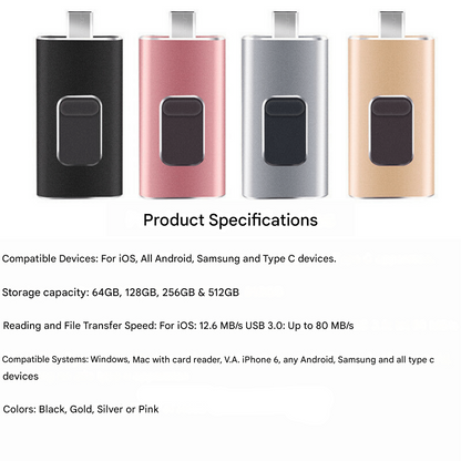 DataFlex 4-in-1 USB-stick