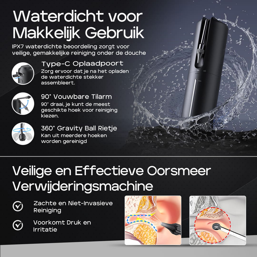 EareX oorsmeer verwijderingskit