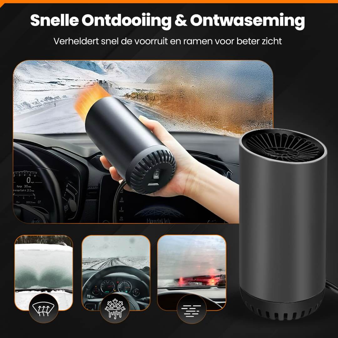 Blink Heat snelverwarmende autoventilator
