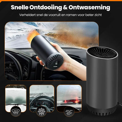 Blink Heat snelverwarmende autoventilator