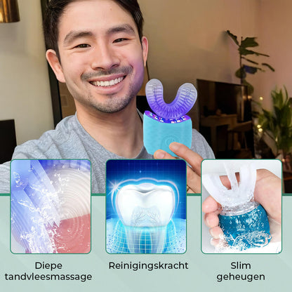 DentoMax Plus ultrasone automatische tandenborstel