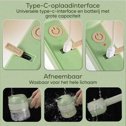 ChopMaster Pro draadloze elektrische voedselsnijder