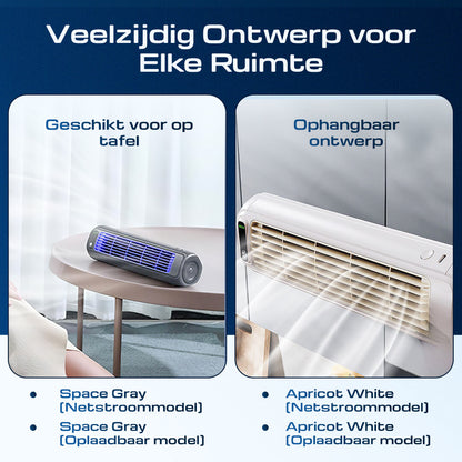 AeryCool draagbare torenventilator
