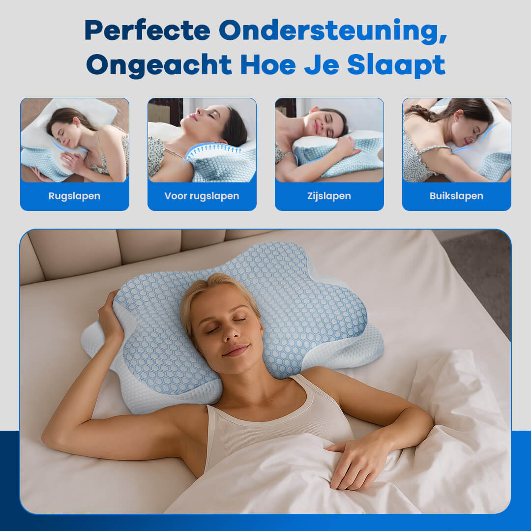 Dormelo Ergo traagschuim kussen