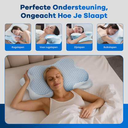 Dormelo Ergo traagschuim kussen