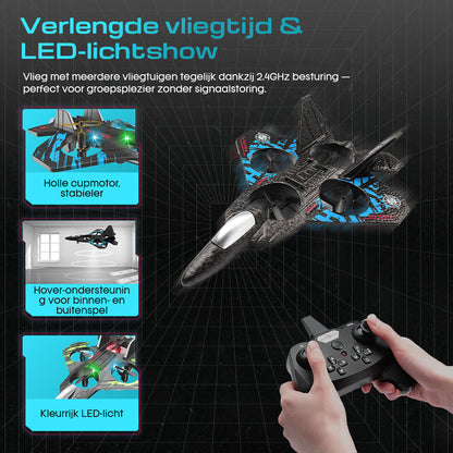 SonicBlitz 4D RC straaljager