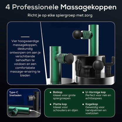Pulsor Air compact massagepistool