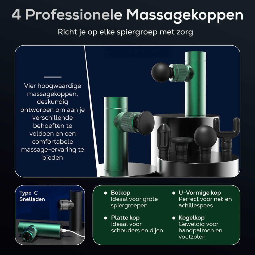Pulsor Air Mini compact massagepistool