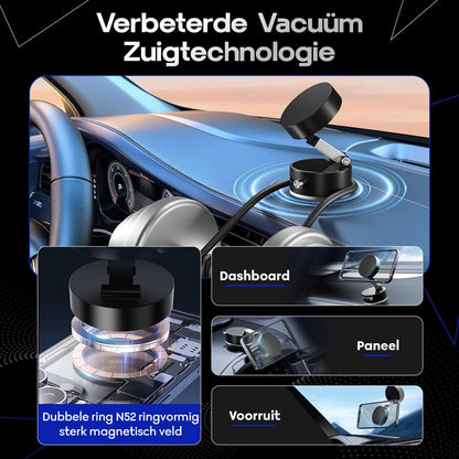VacMount Plus 360° vacuüm zuignap telefoonhouder