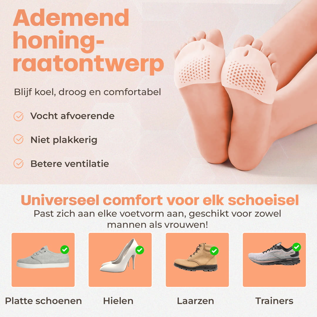 Metapad Orthopedische Pijnverlichtende Inlegzolen